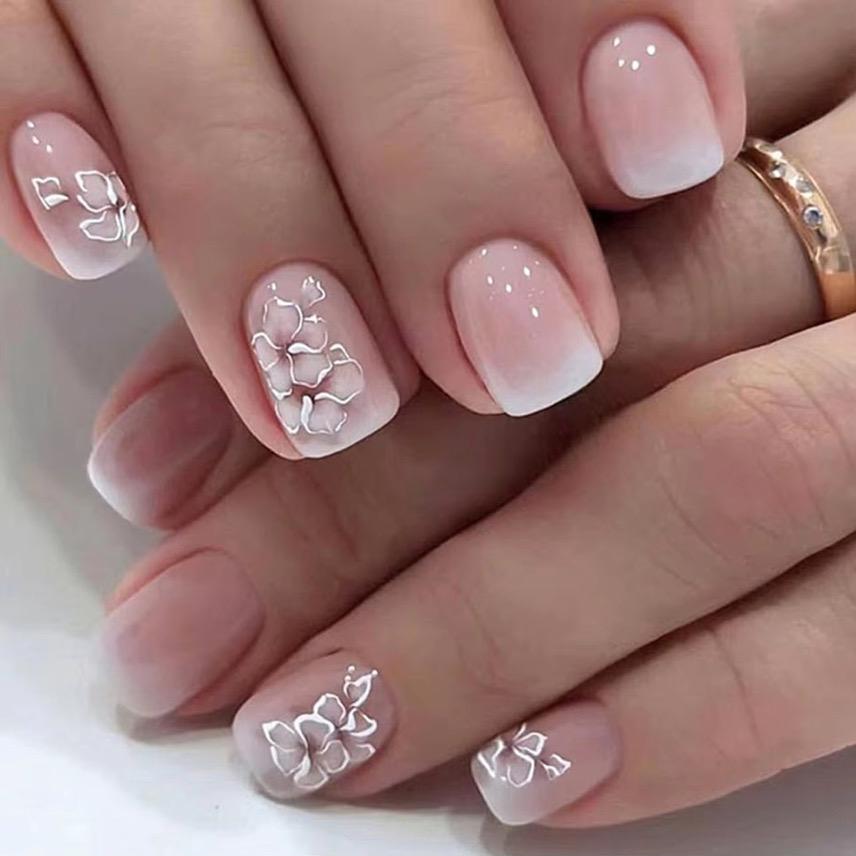 Square shape nails